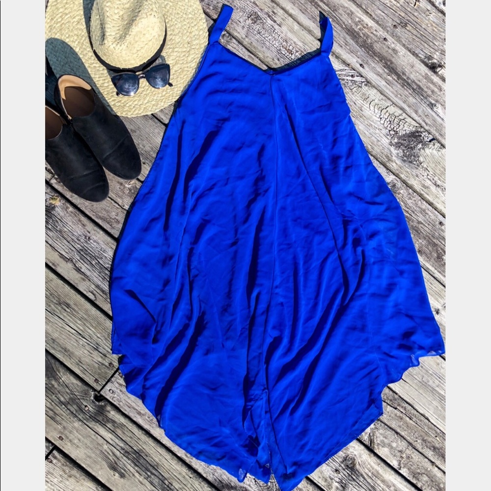 My Michelle Handkerchief Hem Sundress